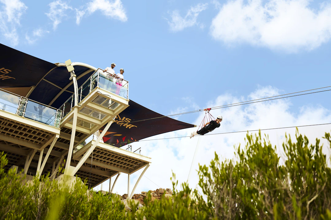 Jebel Jais Flight – World’s Longest Zipline